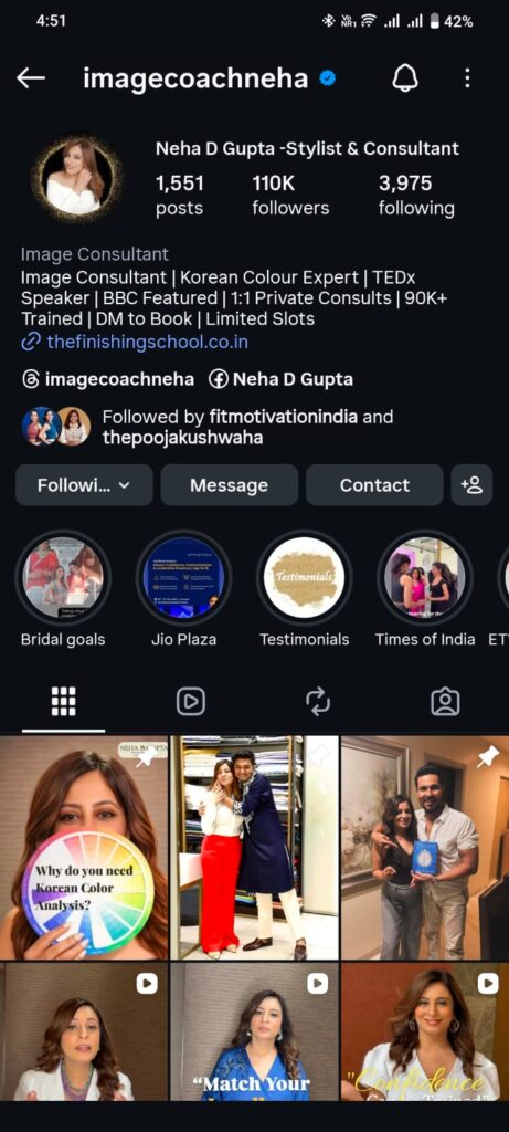 personal branding services India