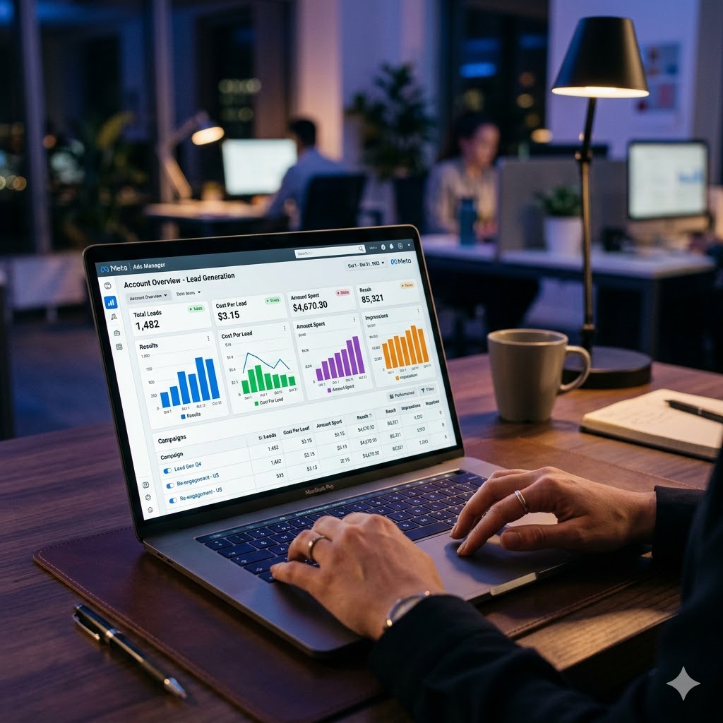 Meta Ads  •  Lead Generation